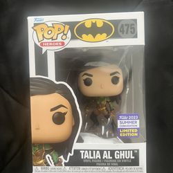 Talia Al Ghul Funko 