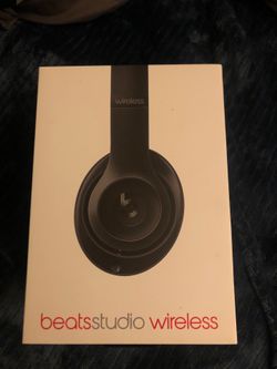 Beats studio wireless