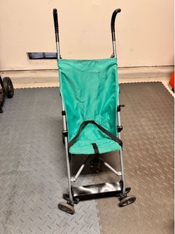 Foldable travel stroller 2x