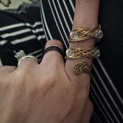 New Swarovski Crystal  Size 7,8, And 9