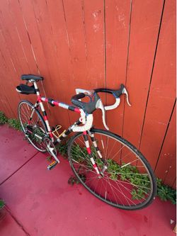 Vintage road bike