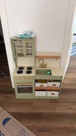 Tiny Land Kids Play Kitchen Set