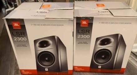 JBL Studio Monitors