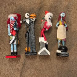 Nightmare Before Christmas, Jack And Sally Figures