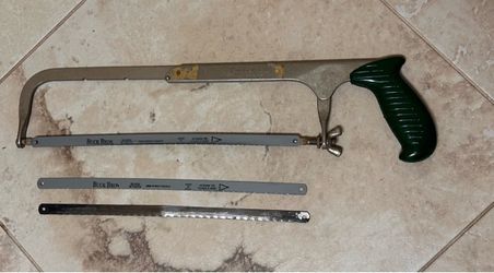 Hacksaw with Blades - The Parker Line - Vintage