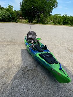 Cuda HD Fishing Kayak Green Camo