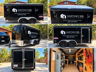2025 RoadRunner 6x12 Enclosed Cargo Trailer