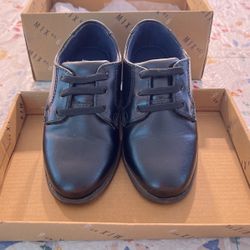 Lil Buckley Oxford Kids Dress Shoes Boy Dress Shoes 