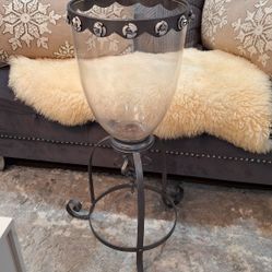Big CANDLE HOLDER  $35