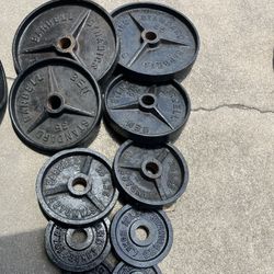 Olympic Weights 