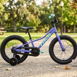 Trek 16" Kids Bike w/ Training Wheels – Like New!