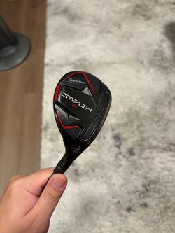 TaylorMade Stealth 2 3 Hybrid Golf Club Tour AD Regular flex shaft