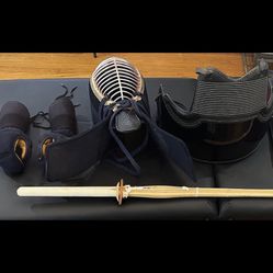 Kendo Set + Free Training Sword 