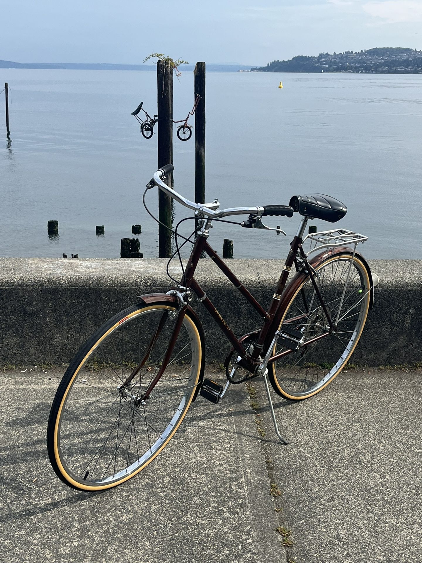 Vintage Raleigh Bicycle 