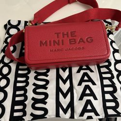 Marc Jacocbs The Leather Mini Bag