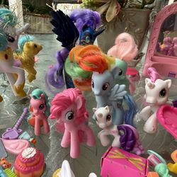 My Little Pony Play Set