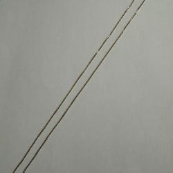 14K Gold Rolo Flat Chain