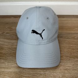 Puma Golf Unisex Gray Adjustable Athletic Cap Hat