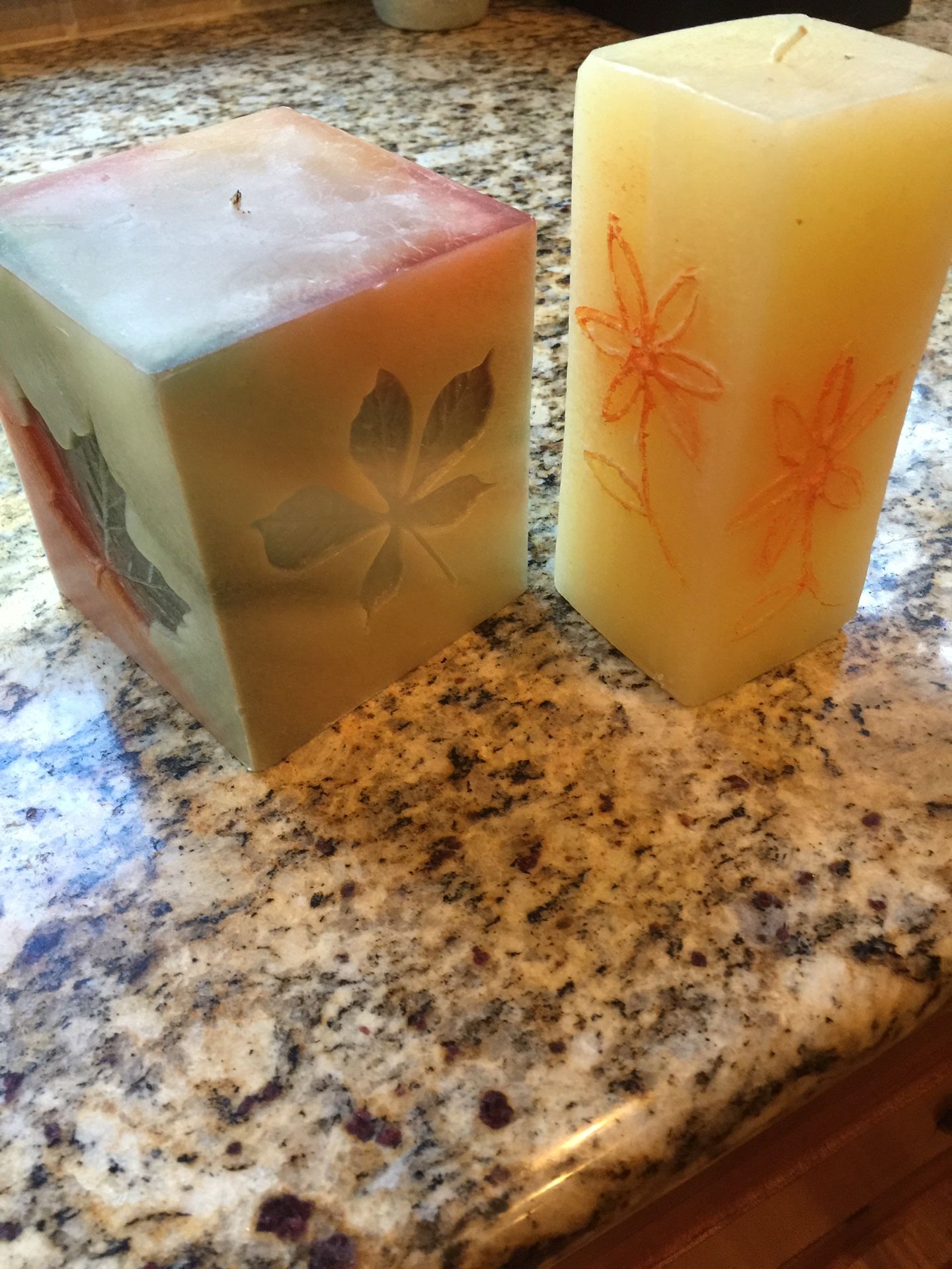 Seasonal candles