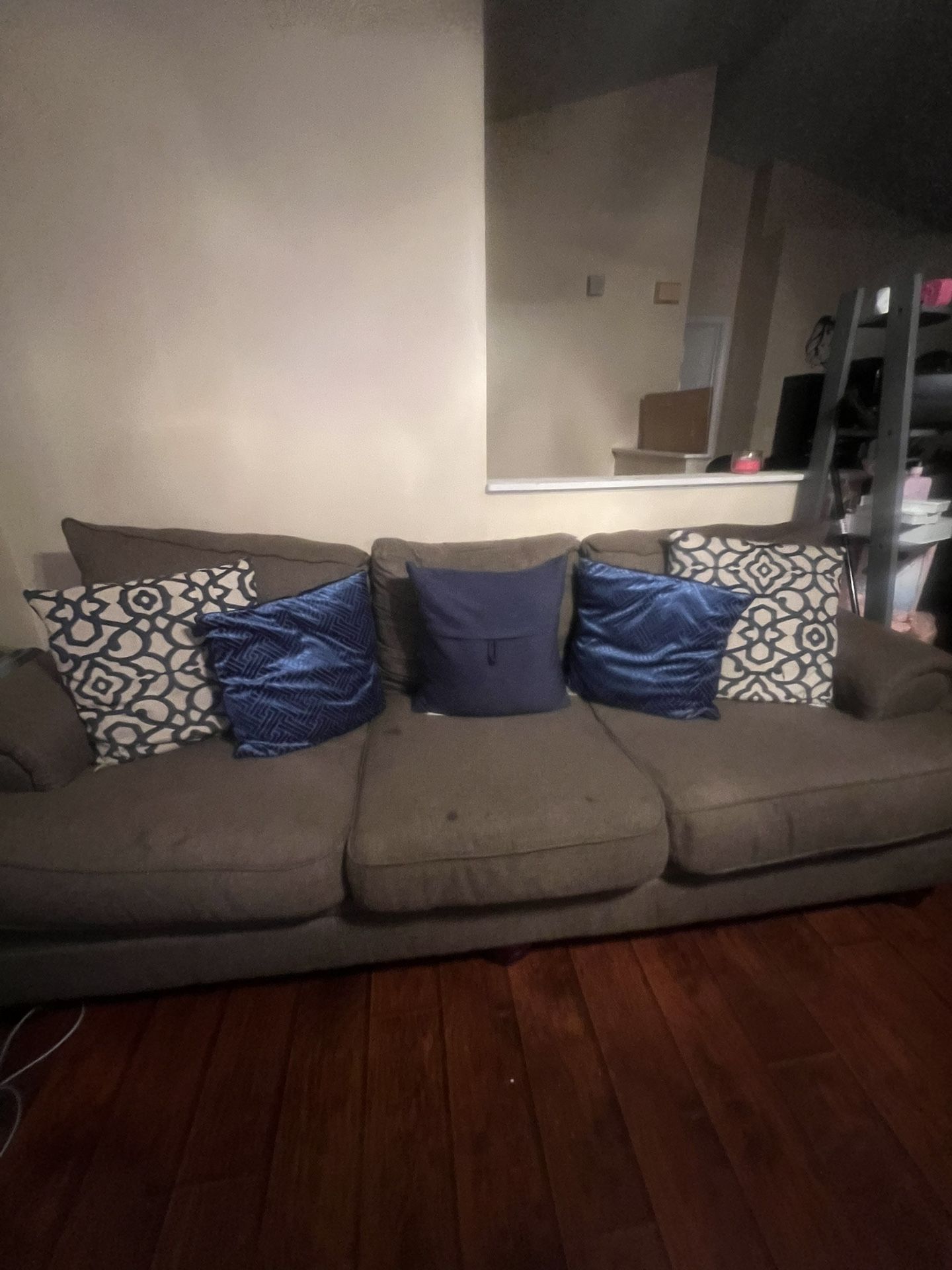Sofa And XL Ottoman Chair 100 (set) Pick Up Only