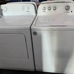 Whirlpool Washer Dryer Set