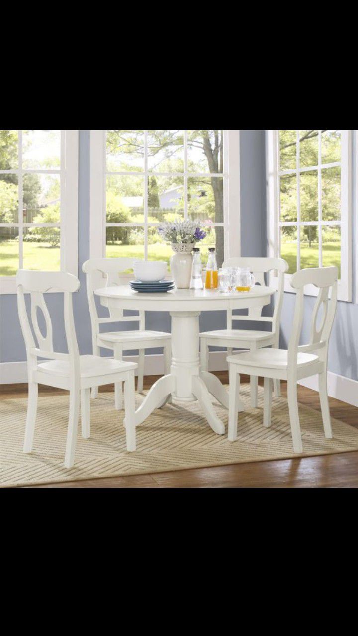 New dining table set