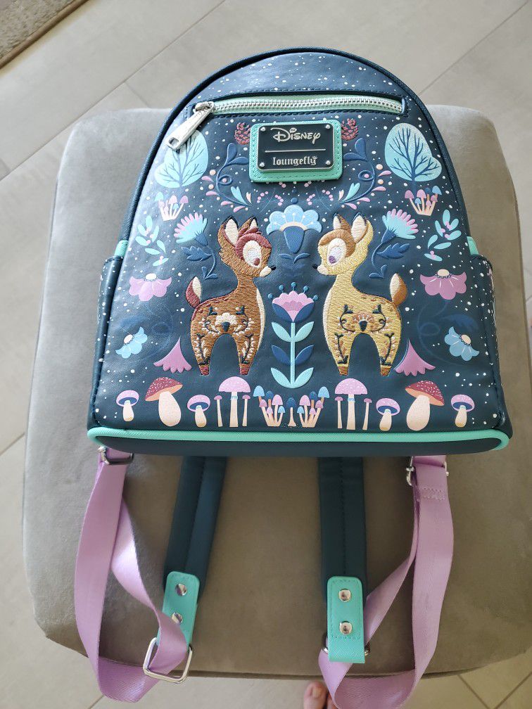 Loungefly Disney Bambi Mini Backpack