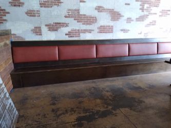 Restaurant booths