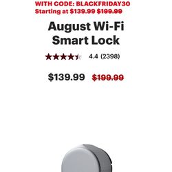 Google WiFi Smart Lock