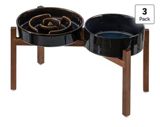 HAVNIVA ELEVATED DOG BOWLS..NIB