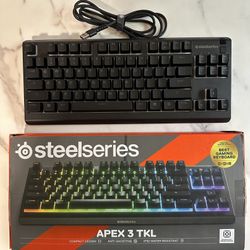 Steelseries Apex 3 TKL Keyboard