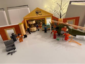 Authentic Roblox jailbreak museum LOT