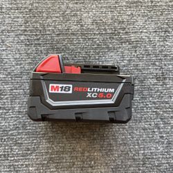 Milwaukee 5.0 Battery
