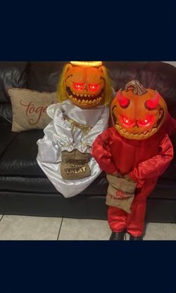 Little Halloween People