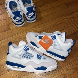 Air Jordan Retro 4 Military Blue ( Read Description )