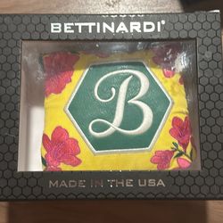 New open box Bettanardi masters 2023 Azaela mallet putter head cover