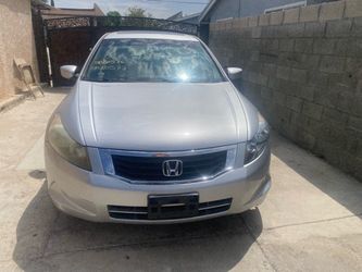 2009 honda accord 4 Silindros
