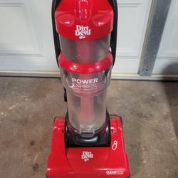 Dirt devil Carpet Vaccum and Hard Floor Cleaner