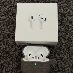 Apple AirPods 4th Generation with Active Noise Cancellation