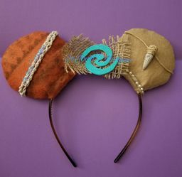 Moana Mickey ears headband