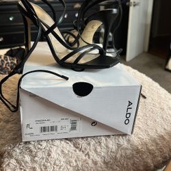 Aldo Strapy Heels 