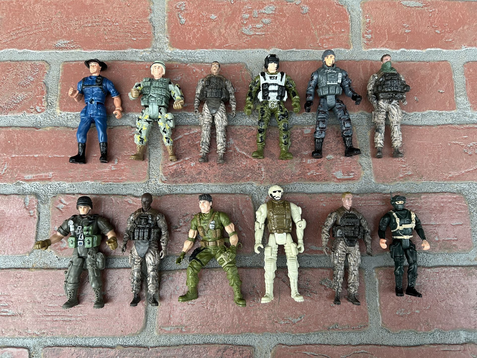 Military And Army Action Figures