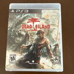 Dead Island PS3 Game
