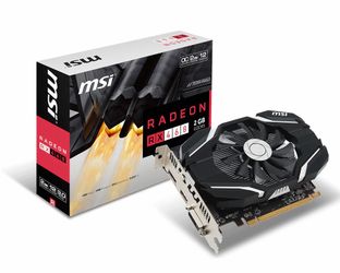 Graphic card Radeon 460 2 gb