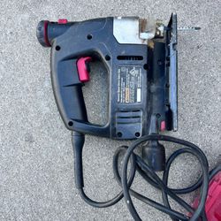 Cratftman 3.5 amp Sabre Saw 53mm Variable Speed