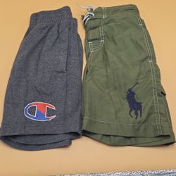 Boys Polo/ Champion Shorts Lot  Sz 5/6 
