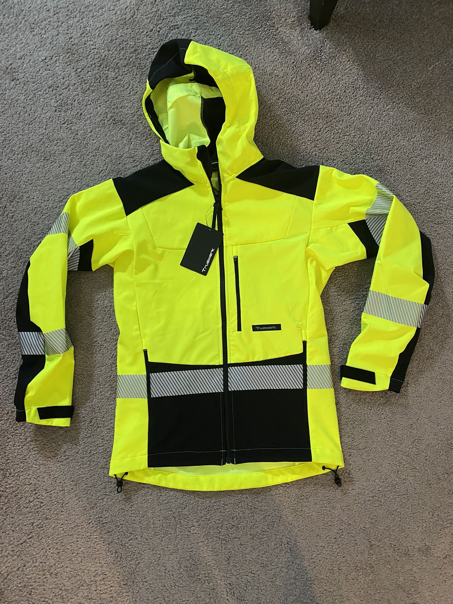 True werk s3 Solution Hoodie Work Wear High Viz