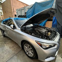 2014 2015 Q50 ALL WHEEL DRIVE PART OUT