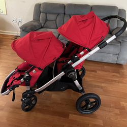 City Select Lux Double Stroller