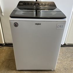 WHIRLPOOL TOP LOAD WASHER
